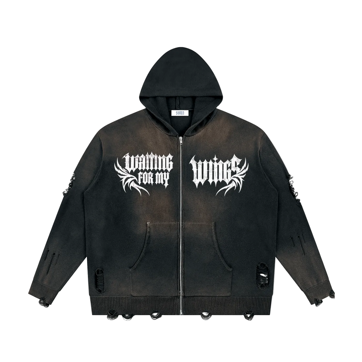 Waiting for my Wings hoodie