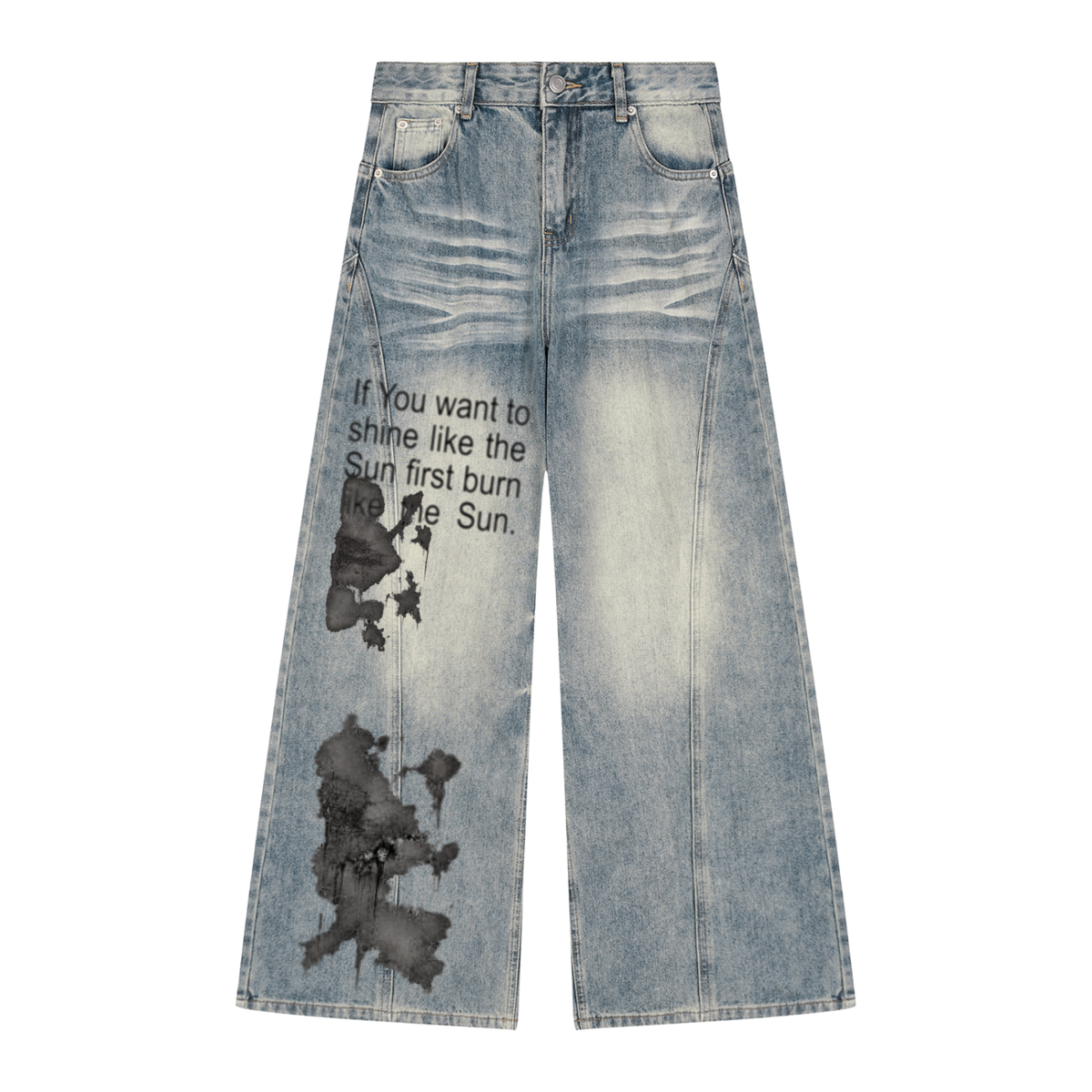 Burn to Shine Denim