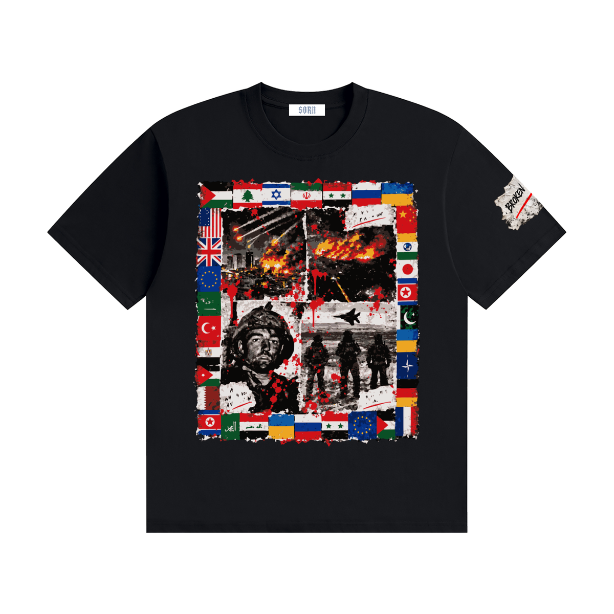 World on Fire Tee