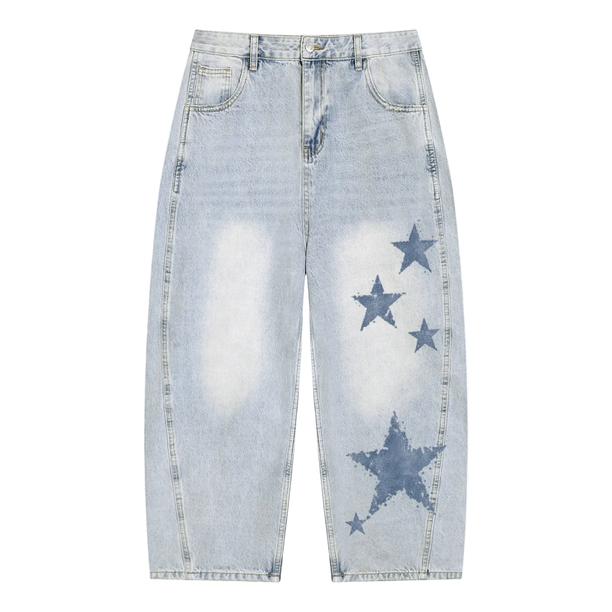 Faded Star Denim