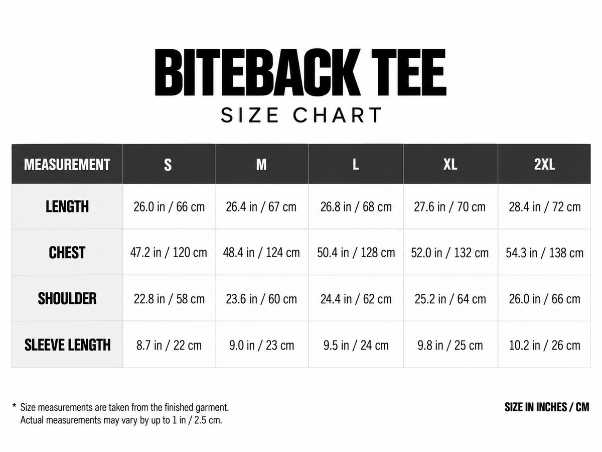 Biteback Tee