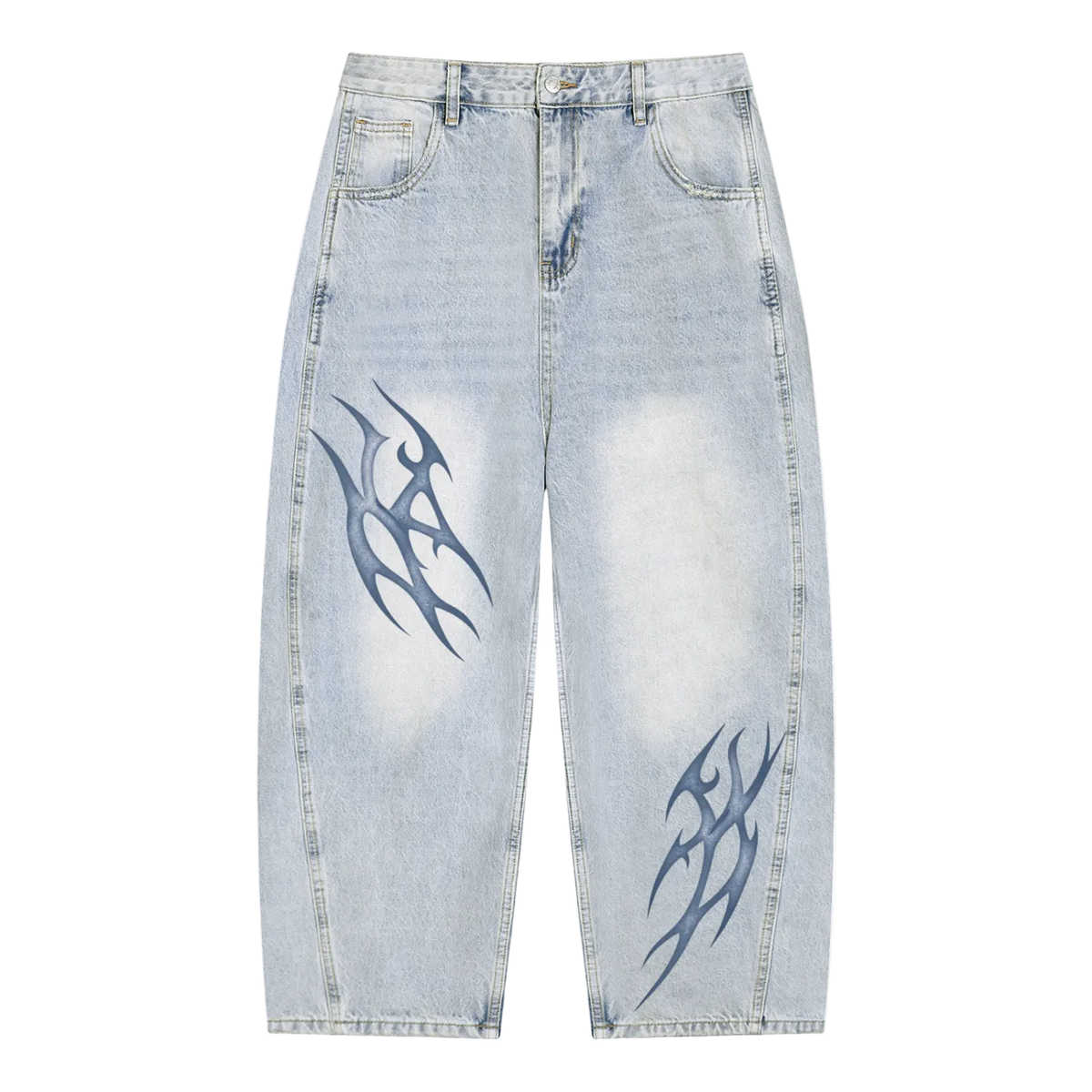 Tribal Wash Denim