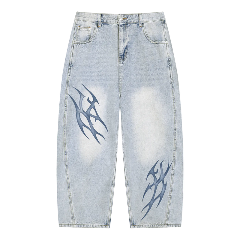 Tribal Wash Denim