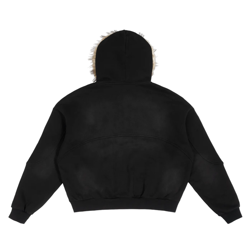 Frostbound Fur Jacket