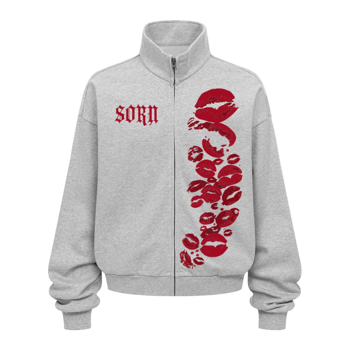 Kissmarked Zip Jacket