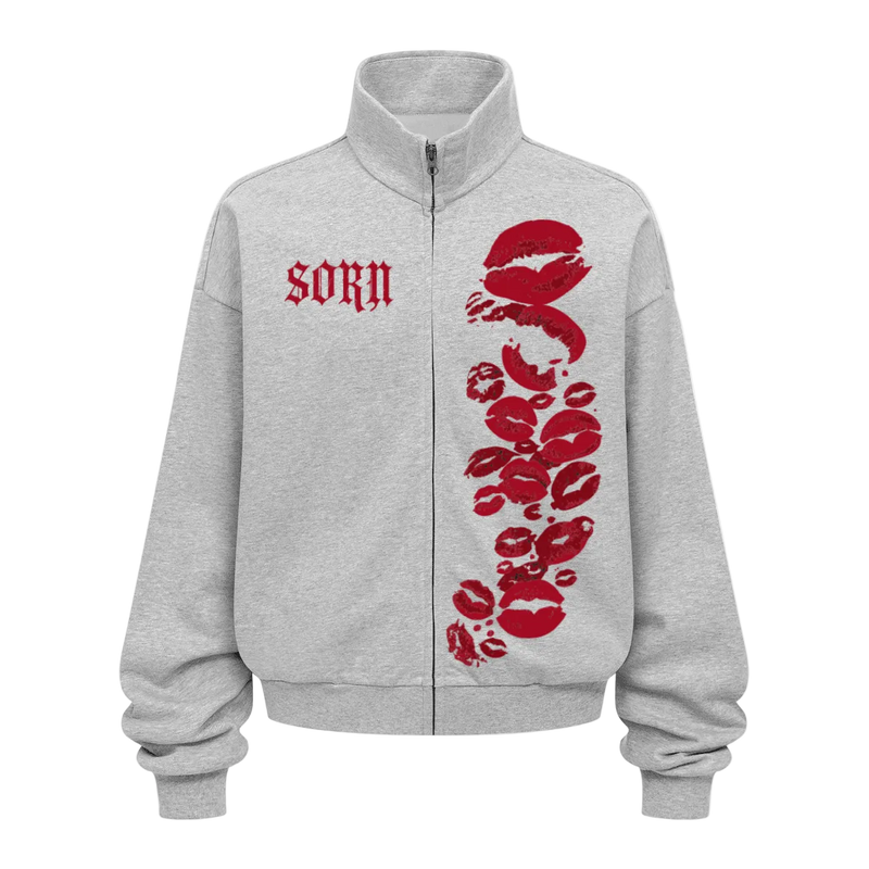 Kissmarked Zip Jacket