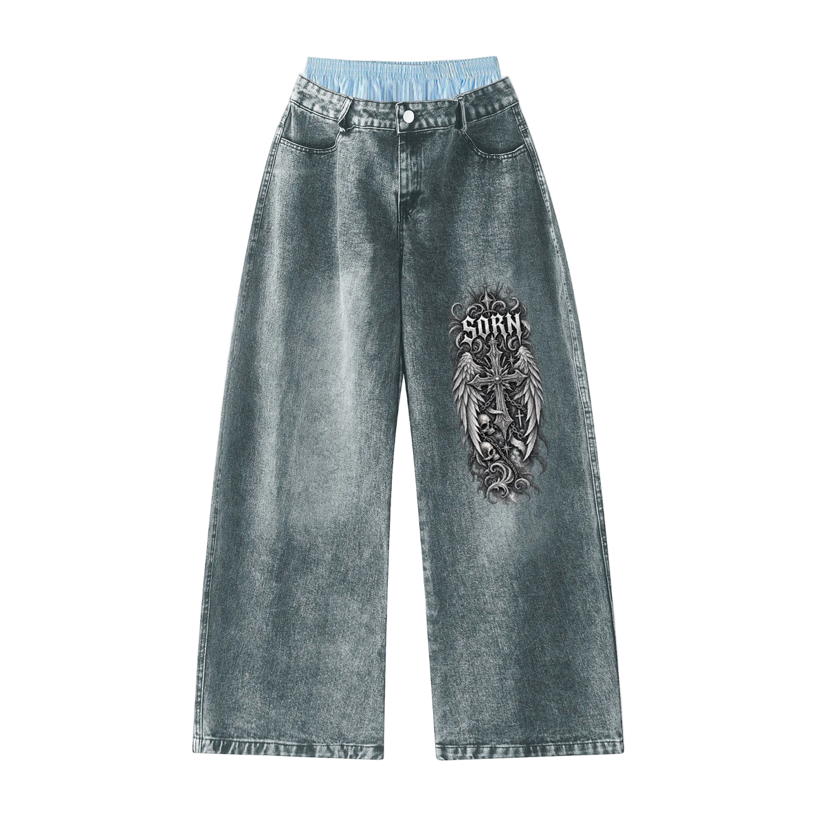 Dark Covenant Denim