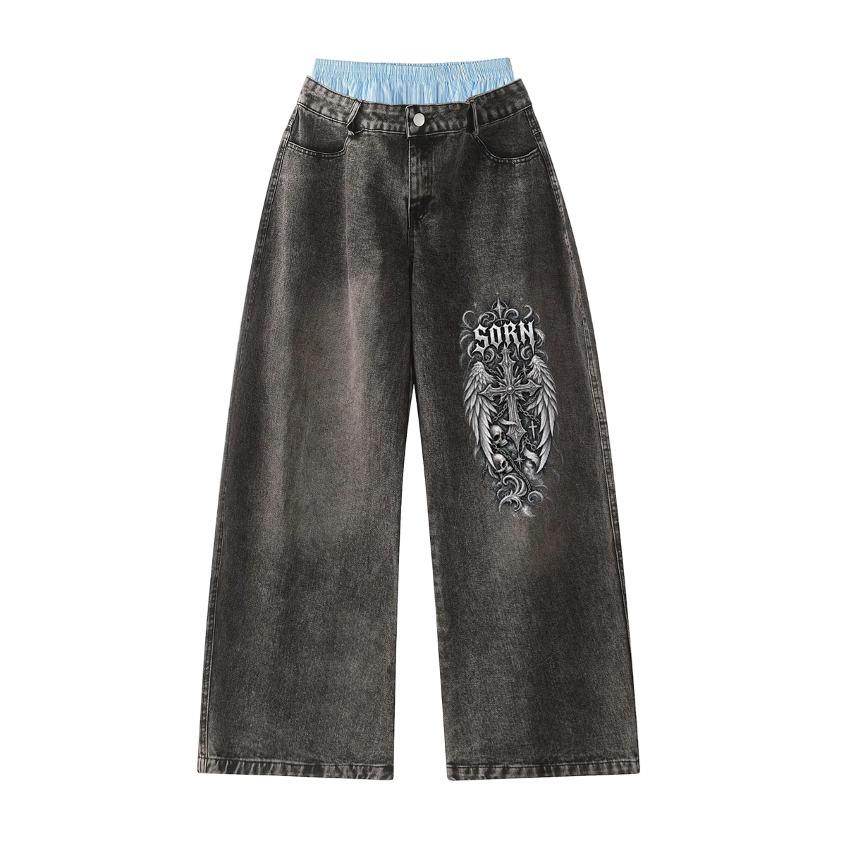 Dark Covenant Denim