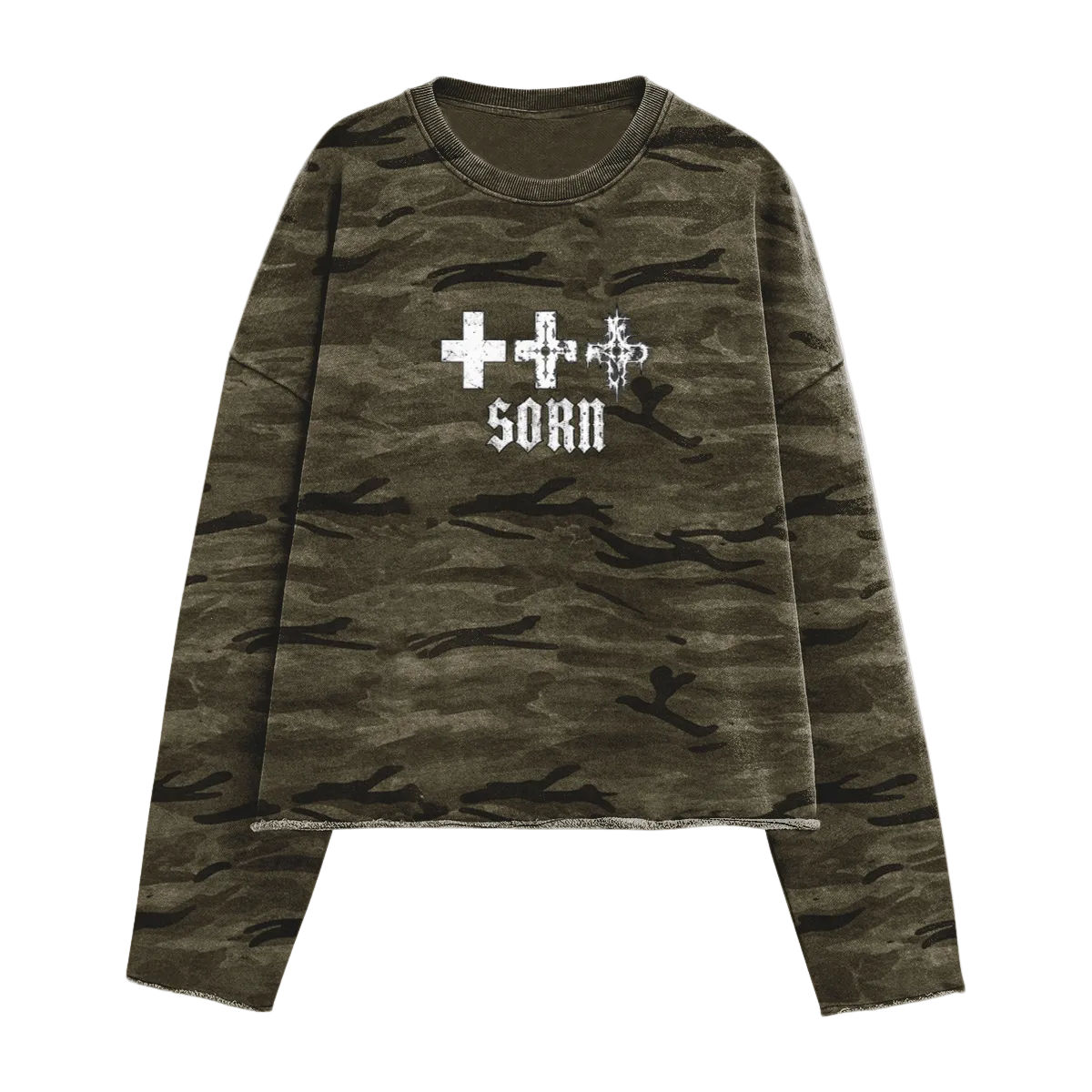 Field Cross Long Sleeve
