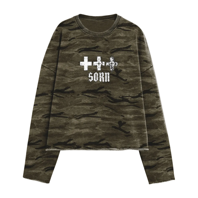 Field Cross Long Sleeve