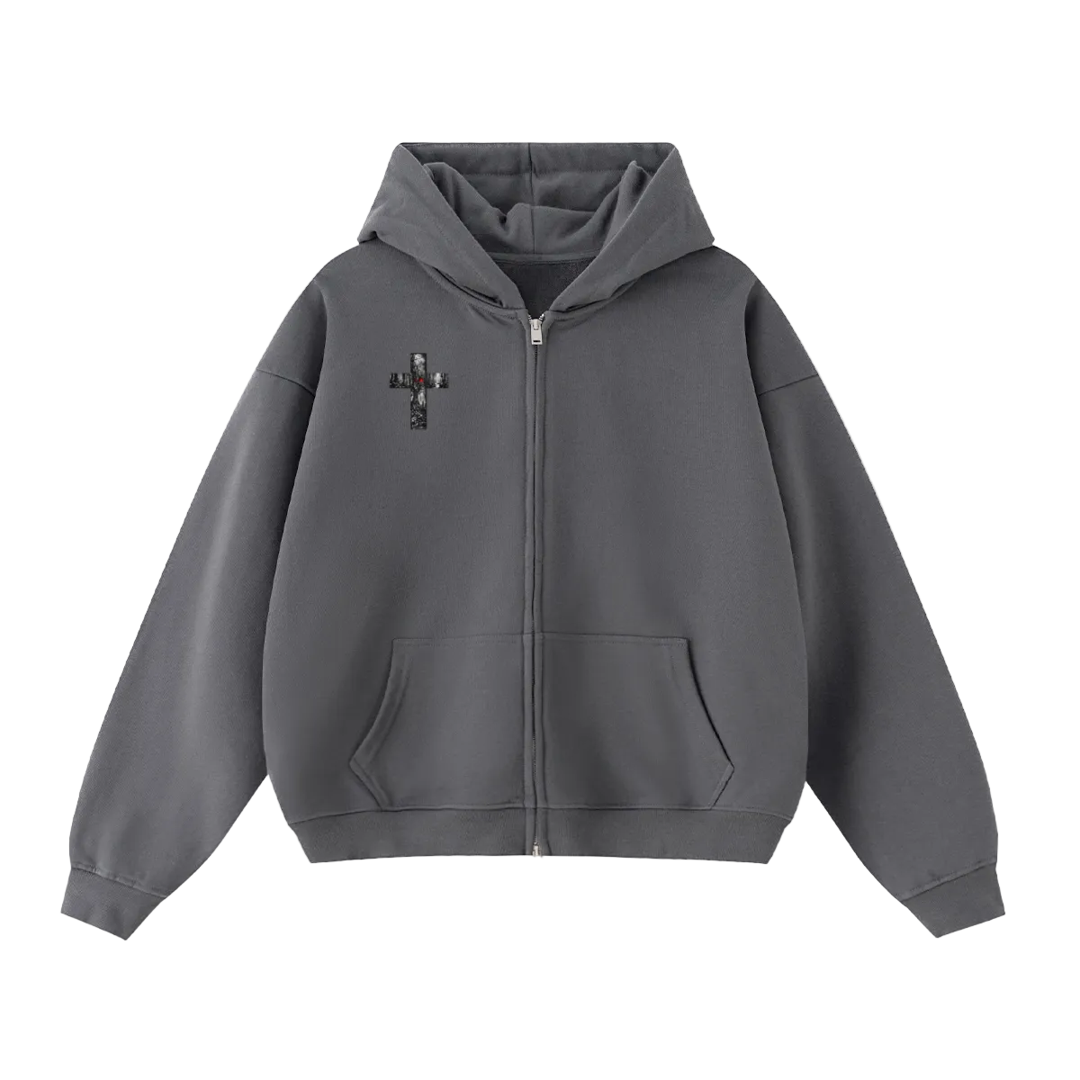 Wraithwood Cross Hoodie