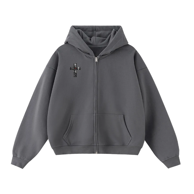 Wraithwood Cross Hoodie