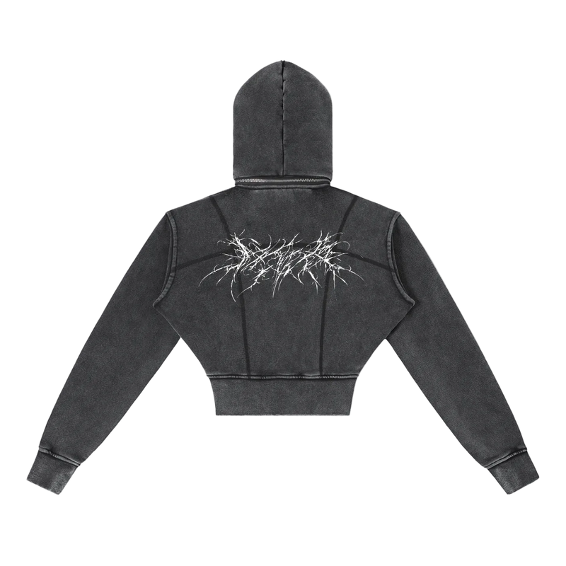 “Sever” Zip Hoodie