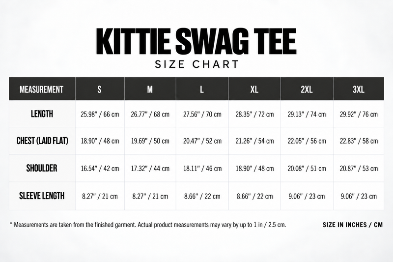 KITTIE Swag Tee
