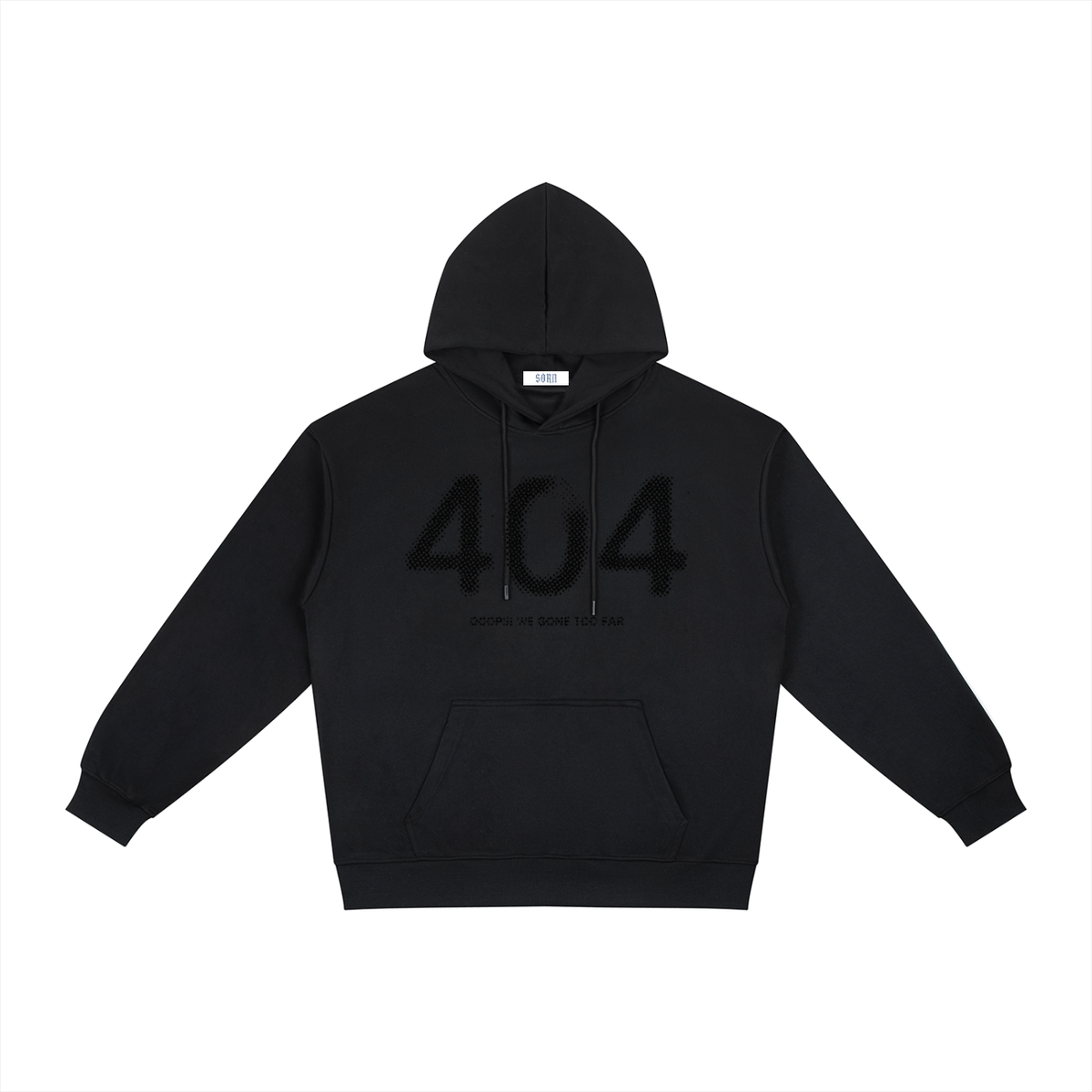 404 Not Found Hoodie
