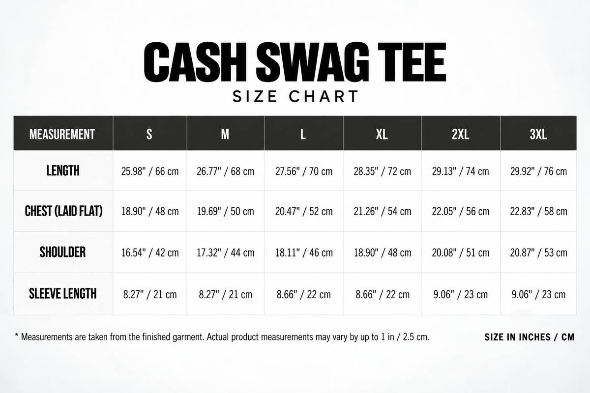 CASH Swag Tee