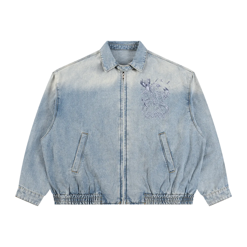 Pale Relic Denim Jacket