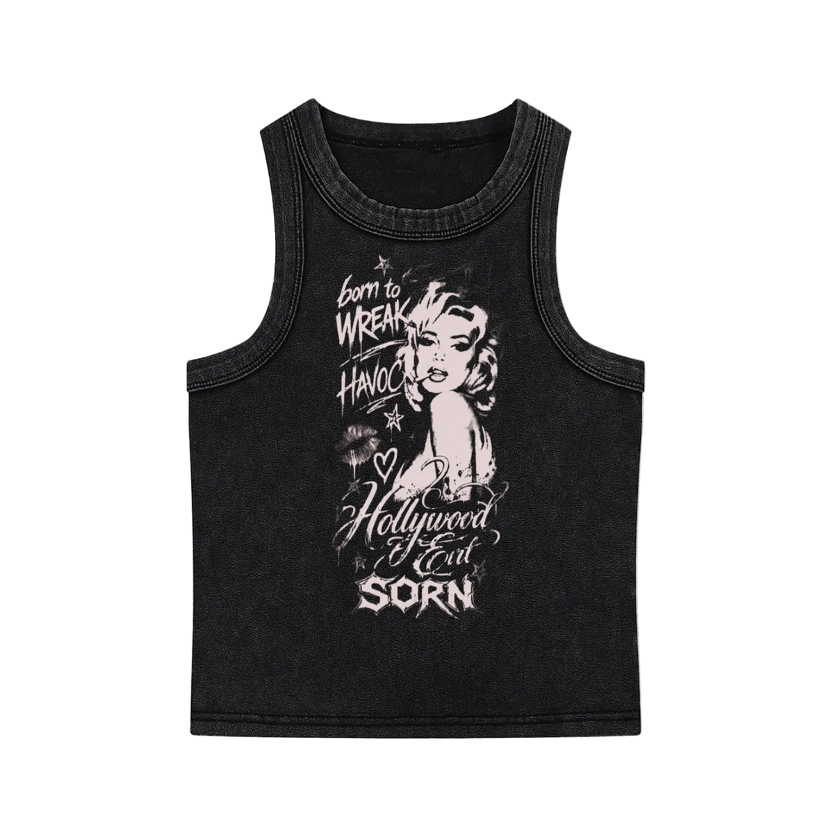 Born to Break Tank