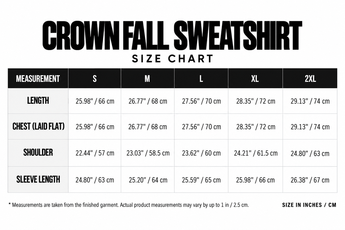 Crown Fall Sweatshirt