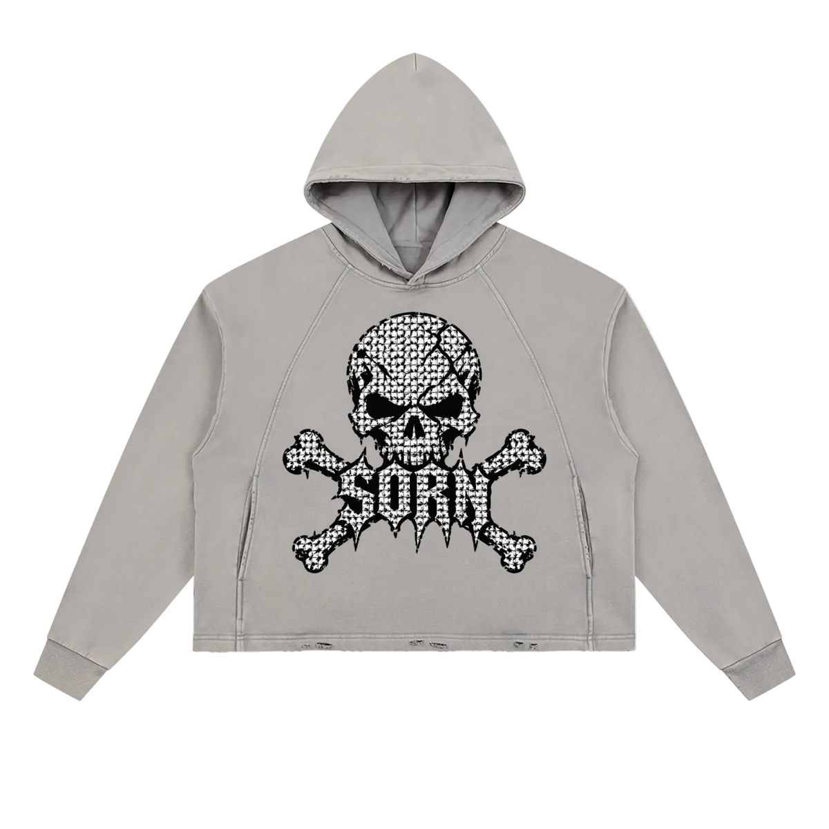 Crystal Skull Hoodie