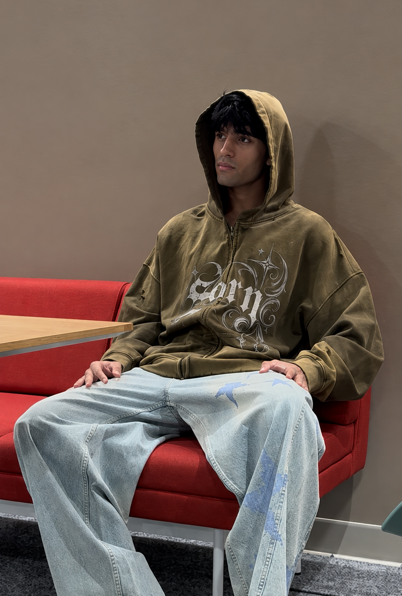 Dust Halo Zip-Up