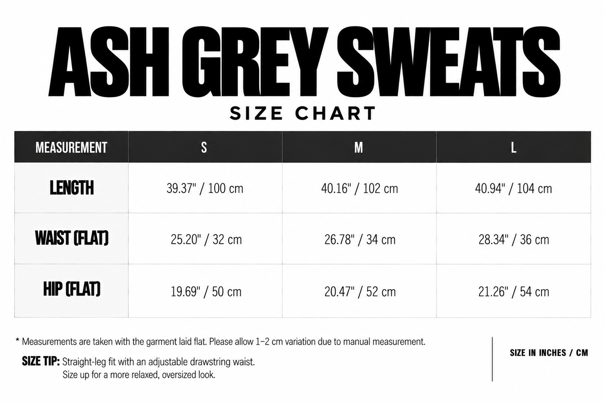 Ash Grey Sweats