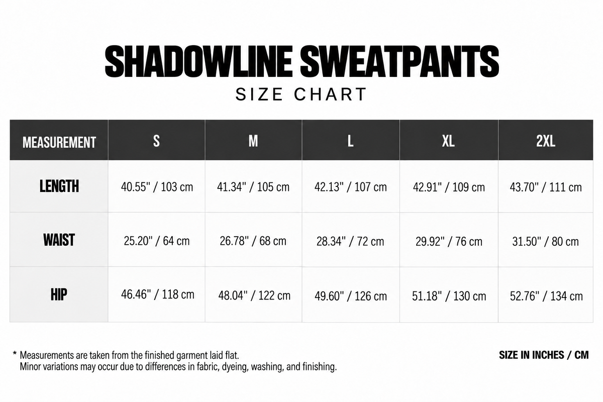 Shadowline Sweatpants