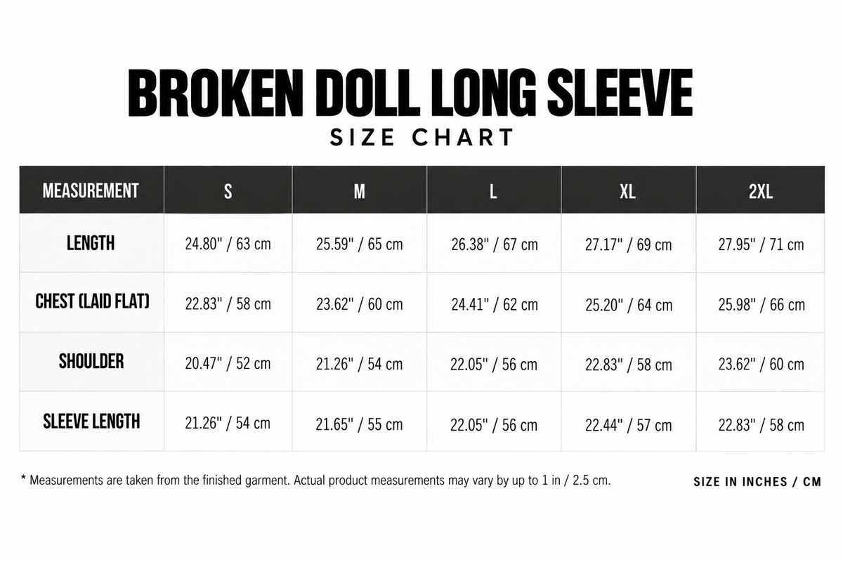 Broken Doll Long Sleeve