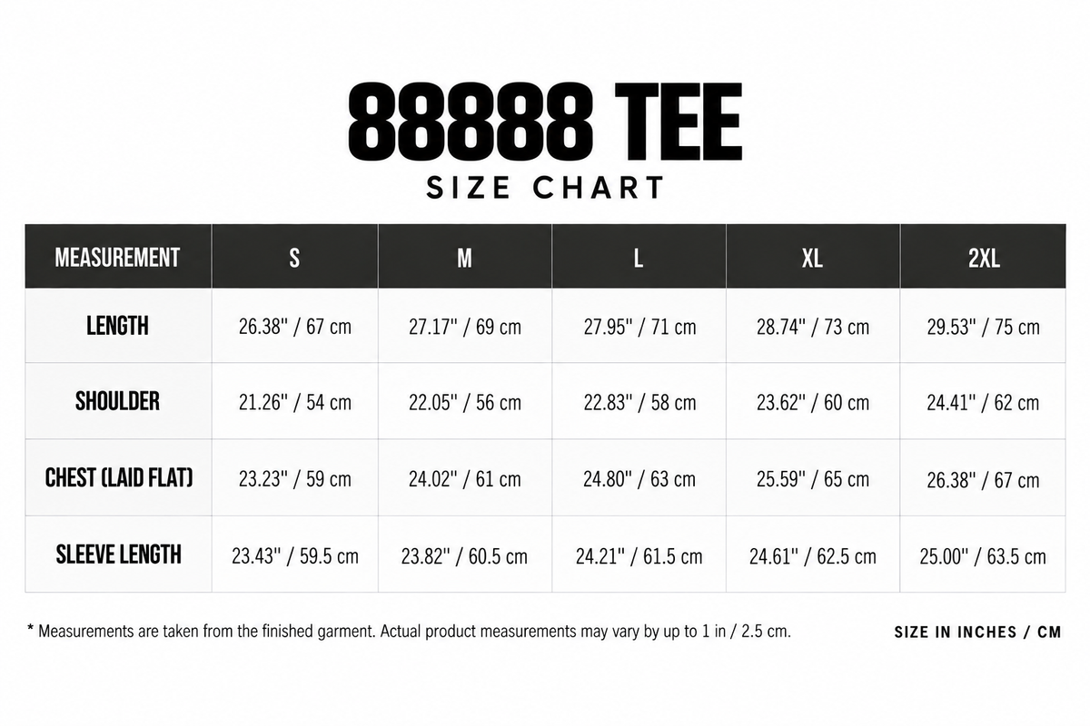 88888 Tee