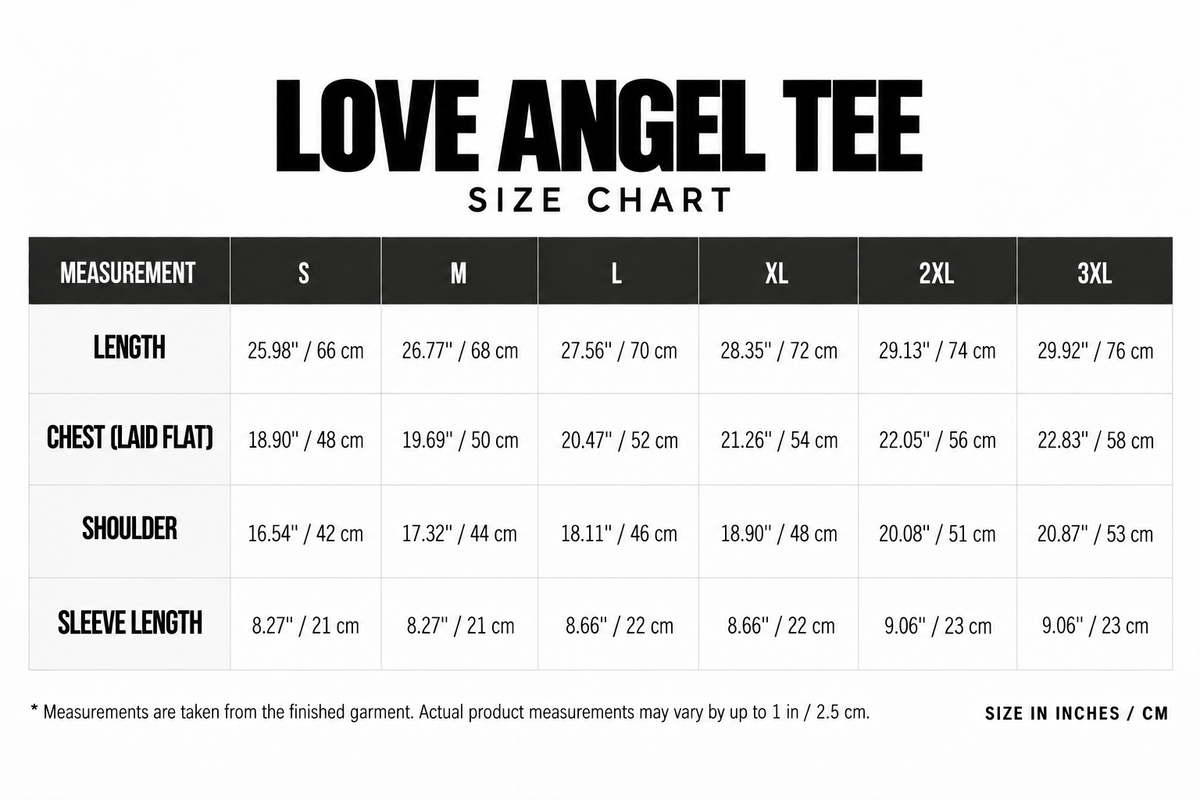 Love Angel Tee