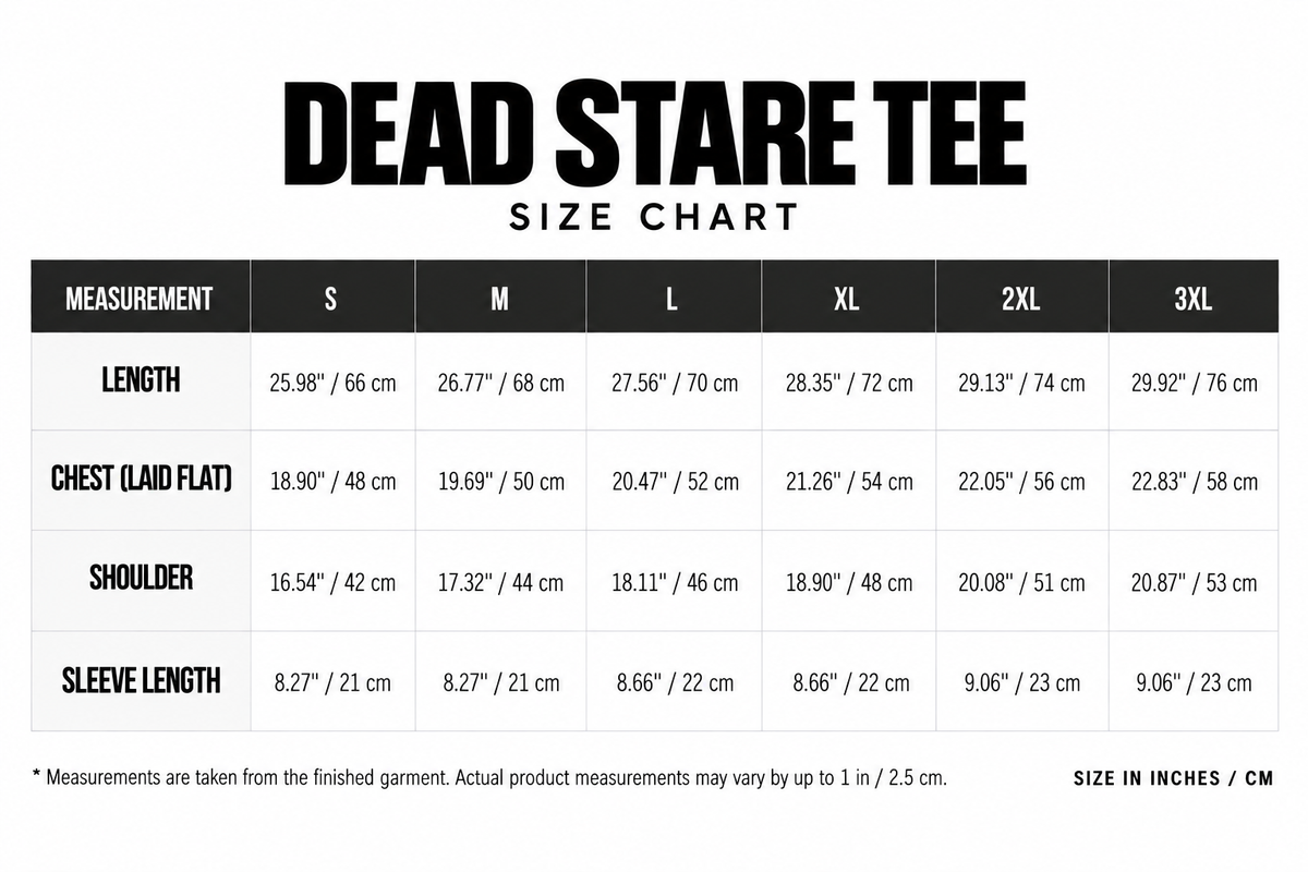 Dead Stare Tee