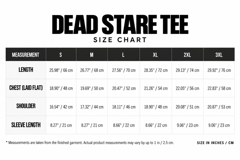 Dead Stare Tee