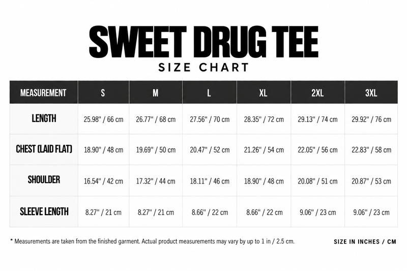 Sweet Drug Tee
