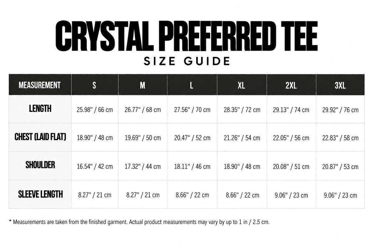 Crystal Preferred Tee