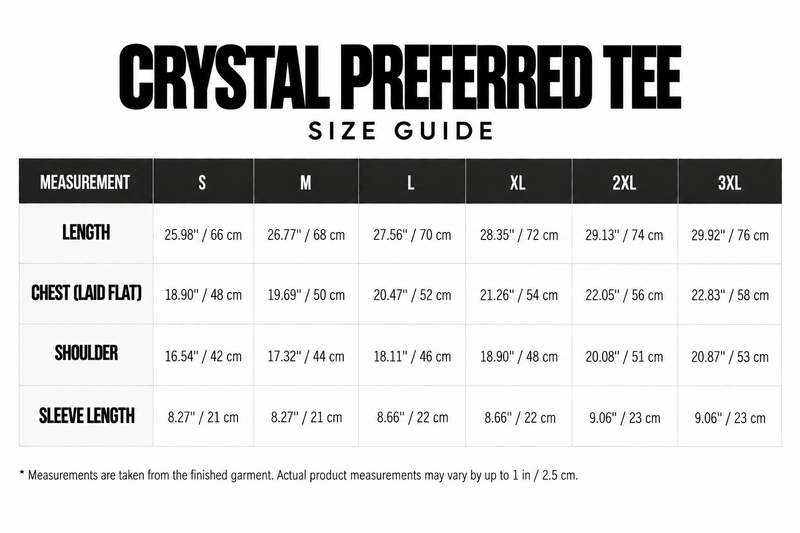 Crystal Preferred Tee
