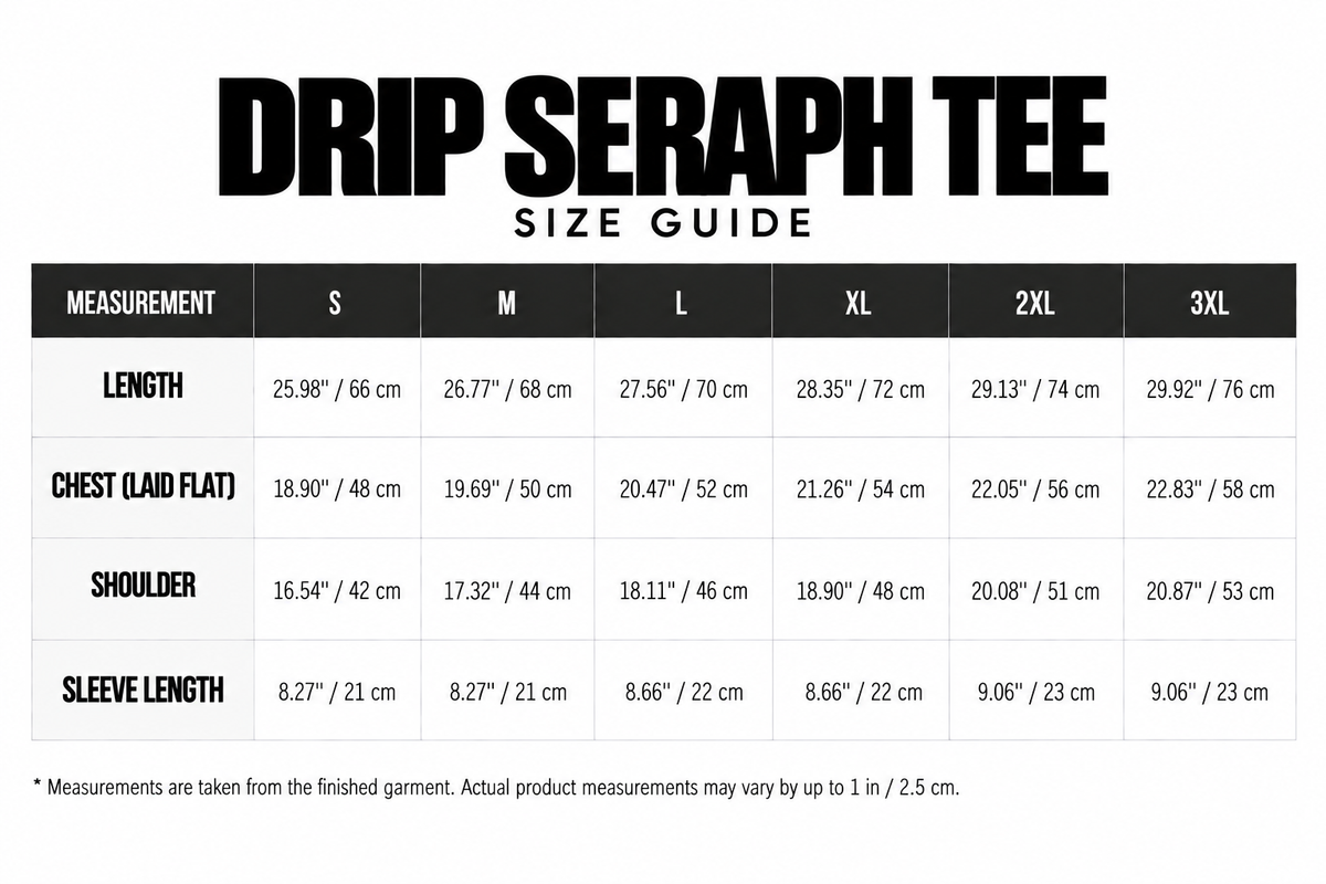 Drip Seraph Tee