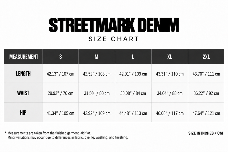 Streetmark Denim