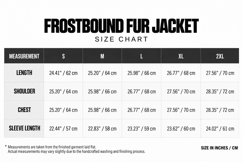 Frostbound Fur Jacket
