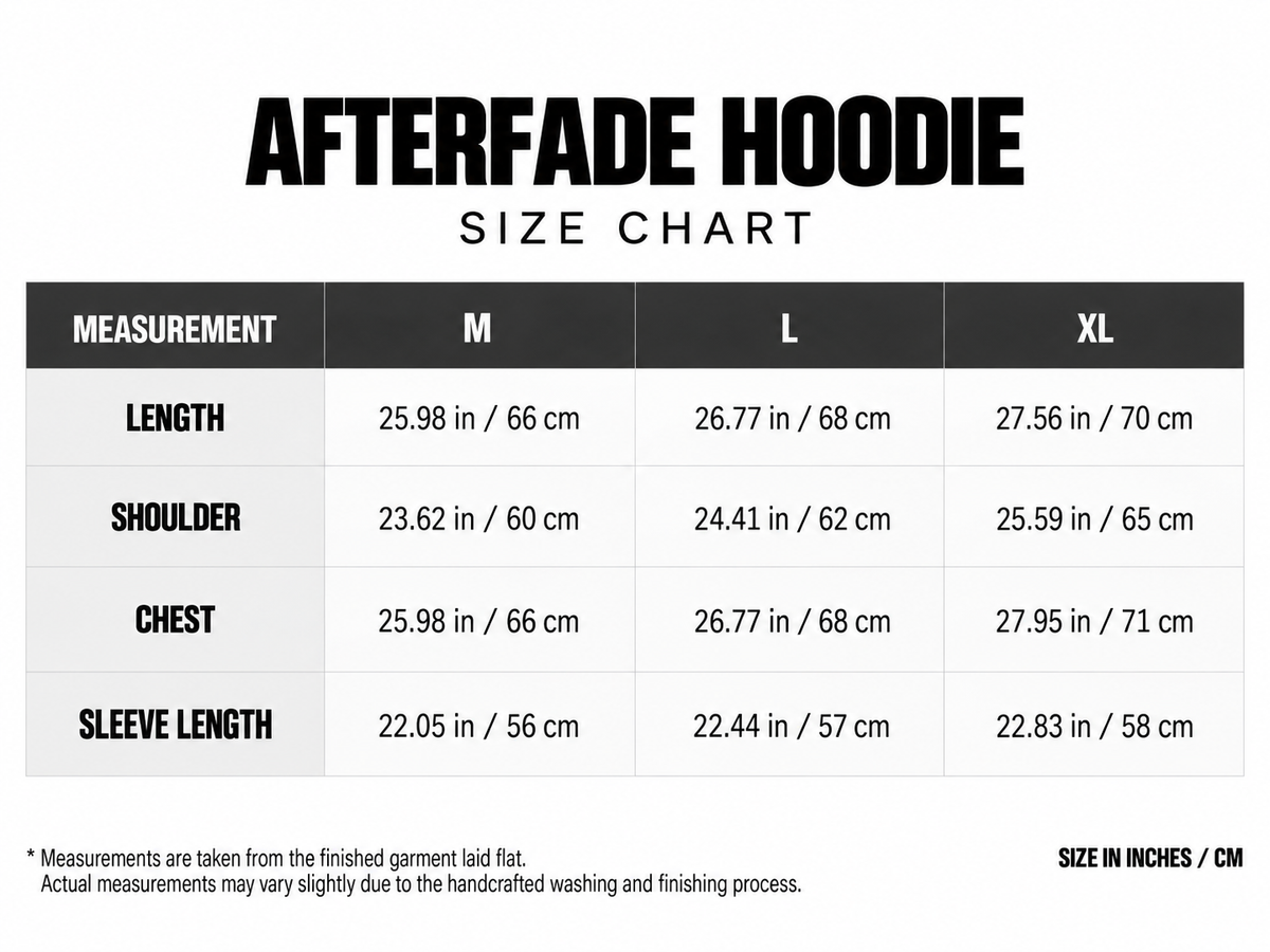 Afterfade Hoodie