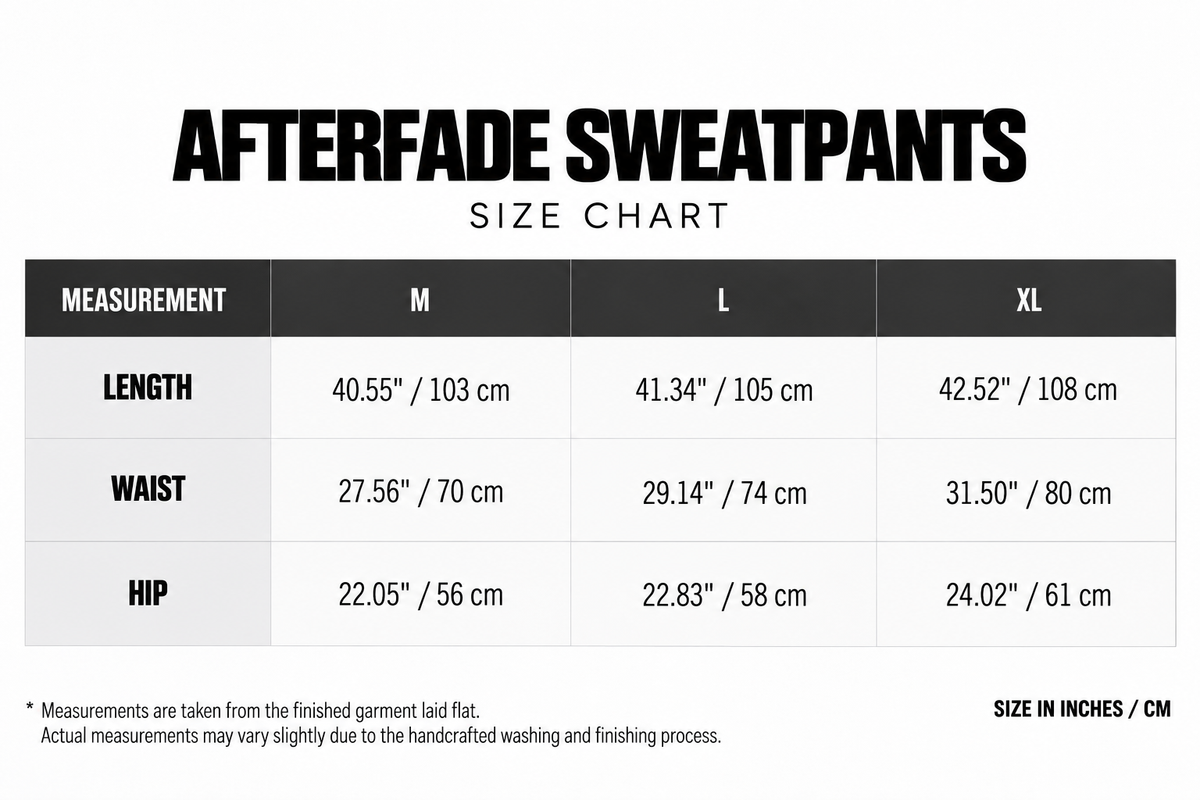 Afterfade Sweatpants
