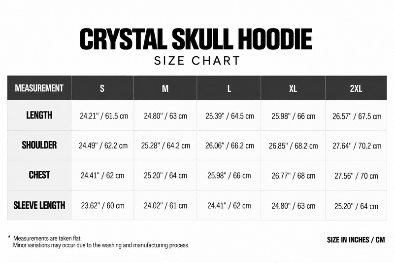 Crystal Skull Hoodie