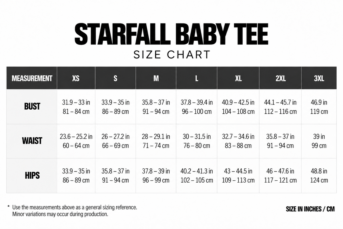 Starfall Baby Tee