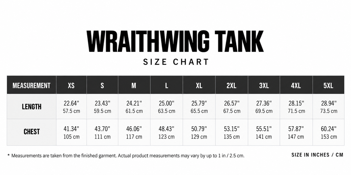 Wraithwing Tank