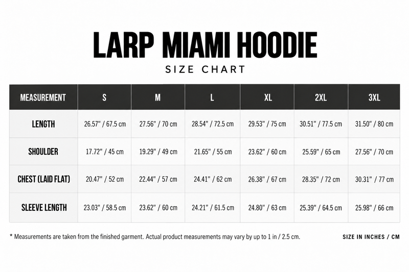 LARP Miami Hoodie