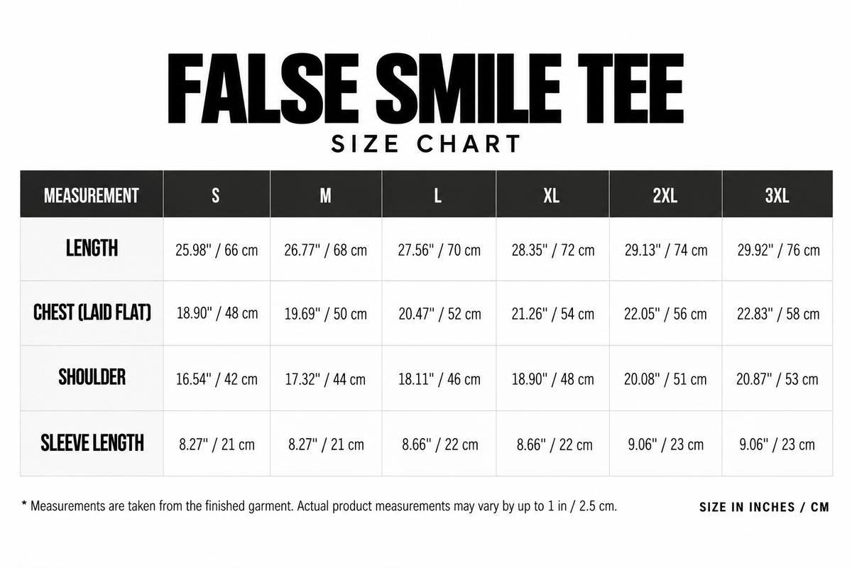 False Smile Tee