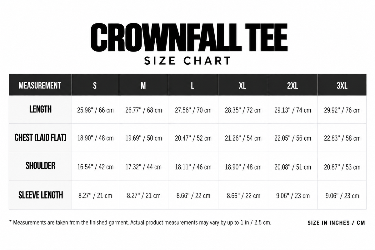 Crownfall Tee