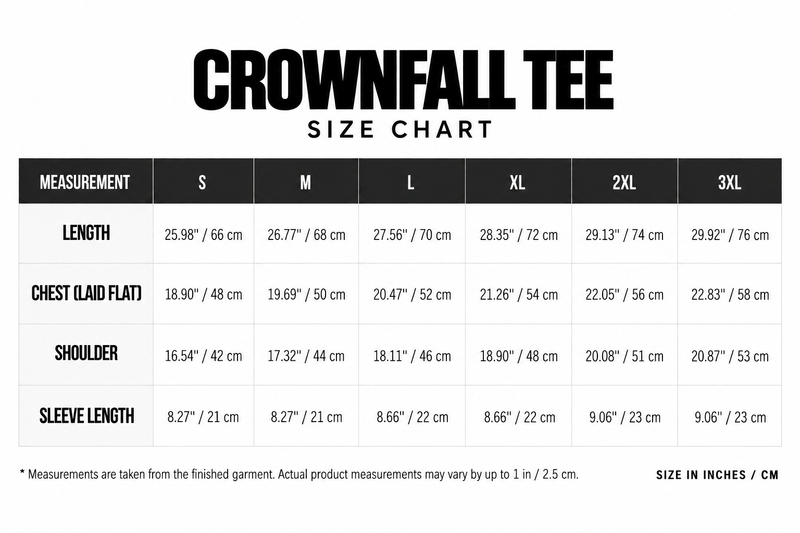 Crownfall Tee