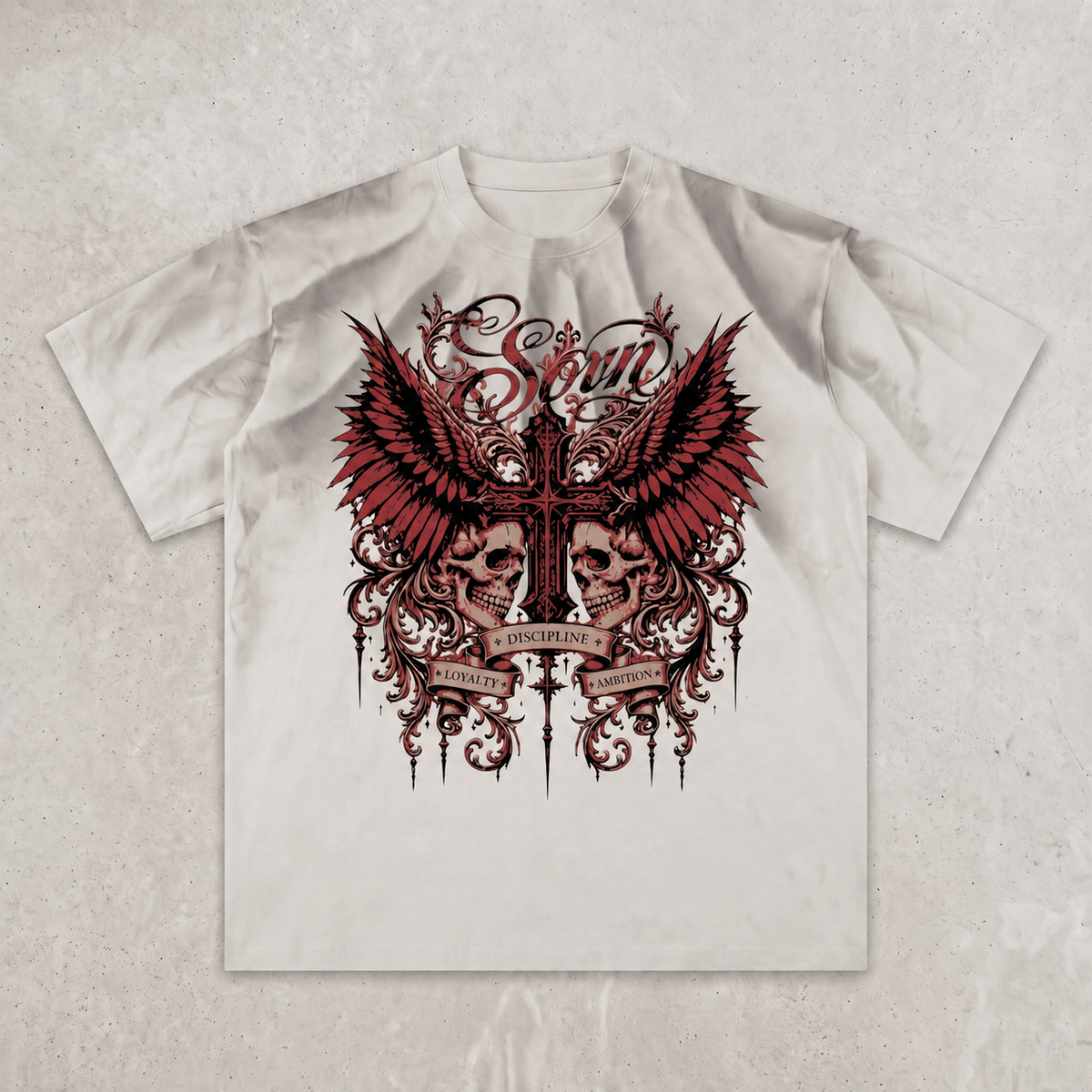 Crimson Covenant Tee