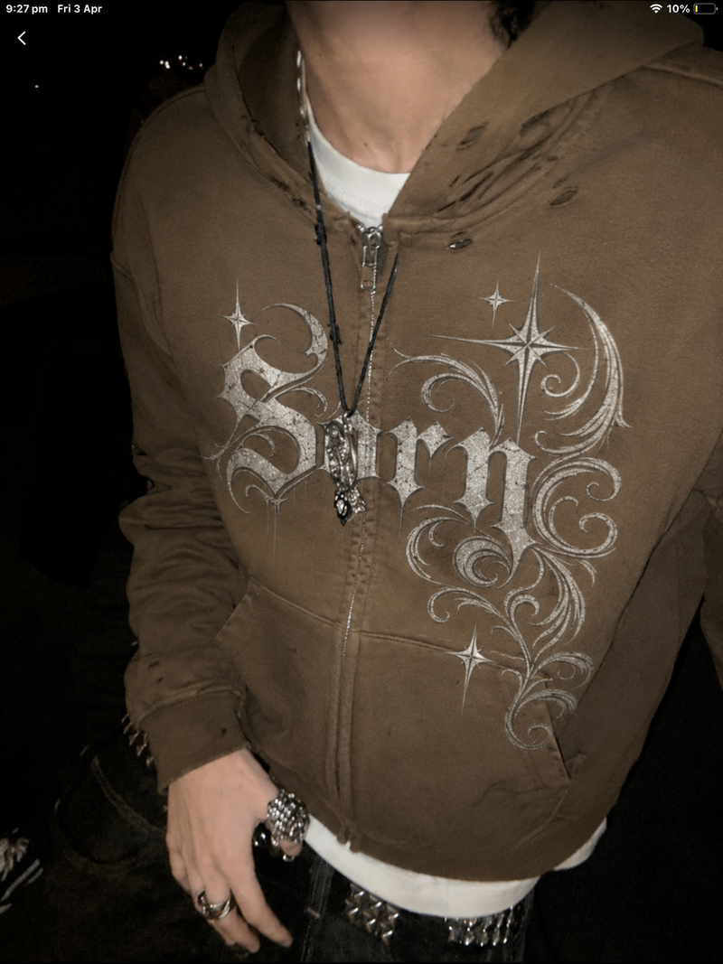 Dust Halo Zip-Up
