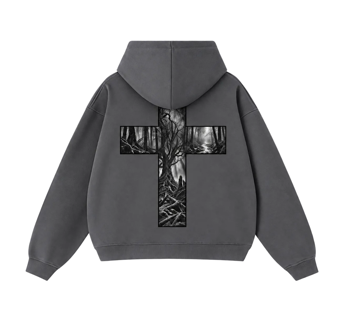 Wraithwood Cross Hoodie